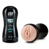 M for Men - Soft and Wet - Vagin à textures stimulantes - Autolubrifiant