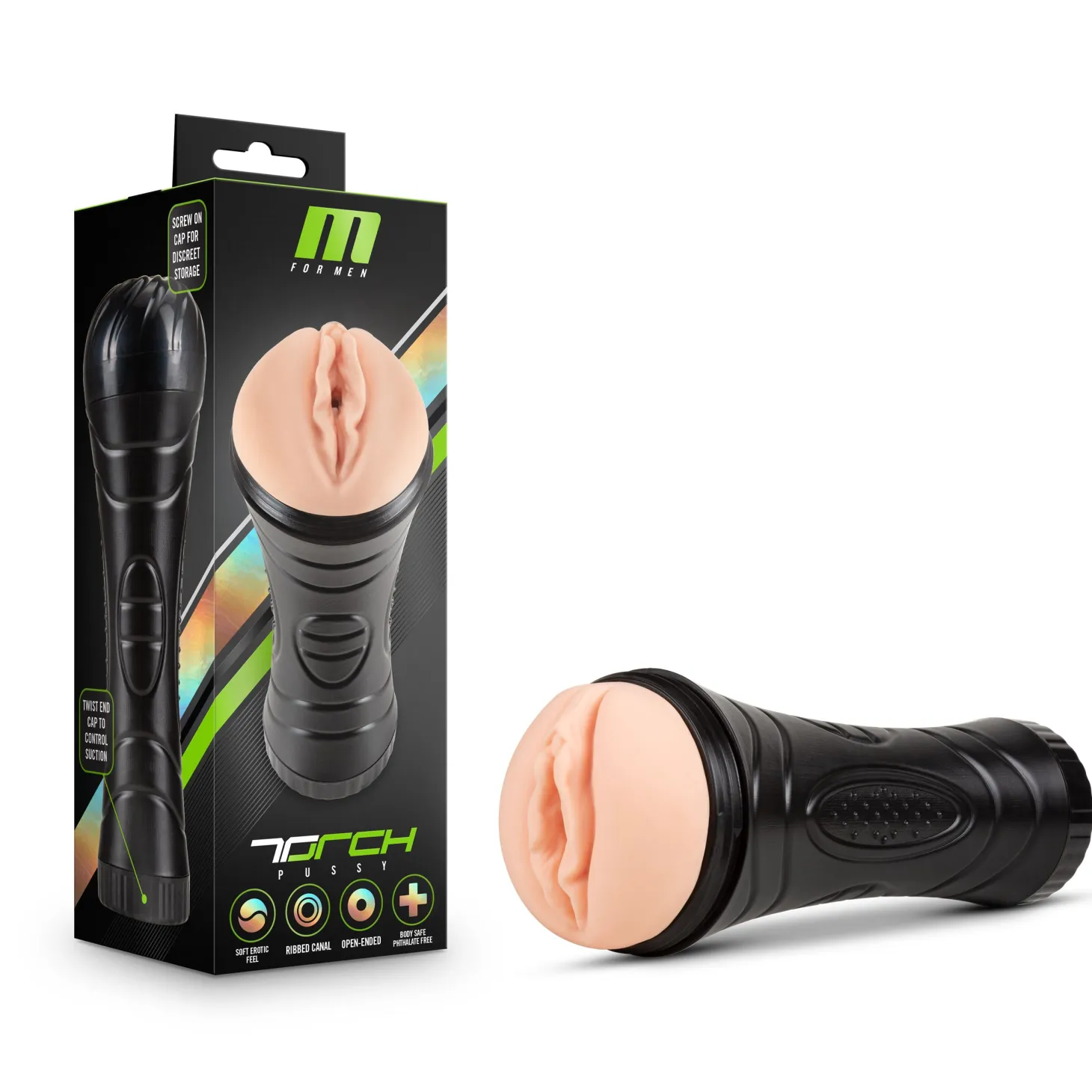M for Men - The Torch - Vagin - Vanille