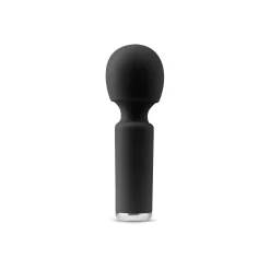 Mini vibromasseur baguette - Noir