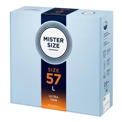 MISTER.SIZE - L Préservatifs Ultra Fins - 36 Pièces