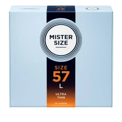MISTER.SIZE - L Préservatifs Ultra Fins - 36 Pièces
