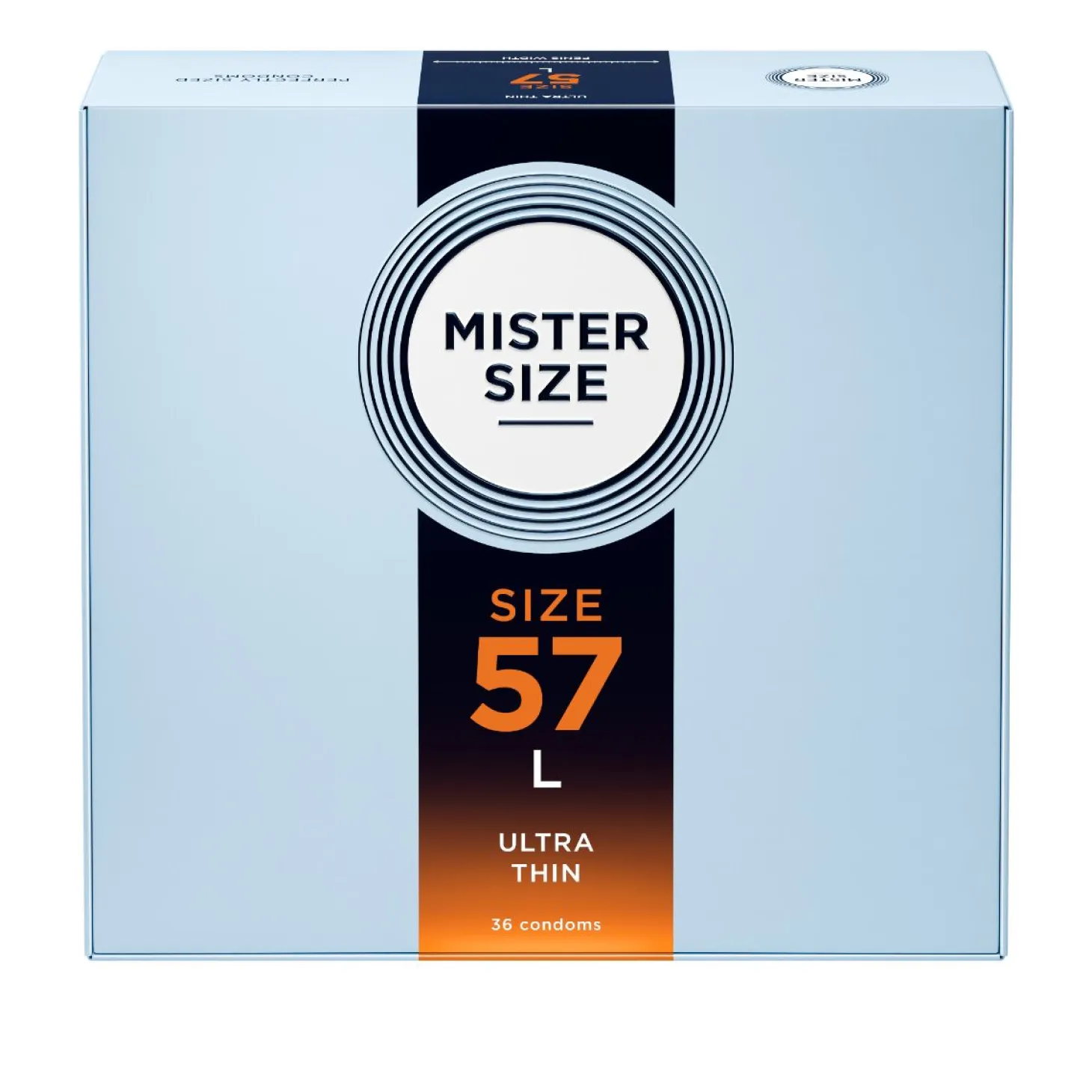 MISTER.SIZE - L Préservatifs Ultra Fins - 36 Pièces