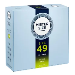 MISTER.SIZE - S Préservatifs Ultra Fins - 36 Pièces