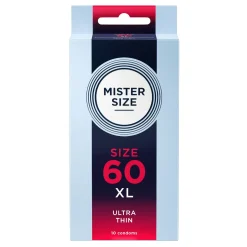 MISTER.SIZE - XL Préservatifs Ultra Fins - 10 Pièces