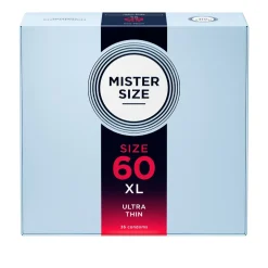 MISTER.SIZE - XL Préservatifs Ultra Fins - 36 Pièces