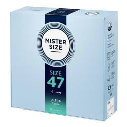 MISTER.SIZE - XS Préservatifs Ultra Fins - 36 Pièces
