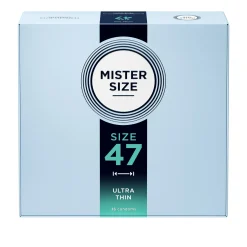 MISTER.SIZE - XS Préservatifs Ultra Fins - 36 Pièces
