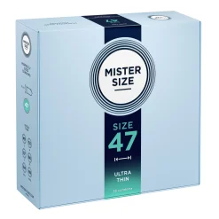 MISTER.SIZE - XS Préservatifs Ultra Fins - 36 Pièces