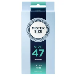 MISTER.SIZE - XS Préservatifs Ultra Fins - 10 Pièces
