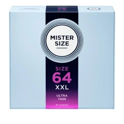 MISTER.SIZE - XXL Préservatifs Ultra Fins - 36 Pièces