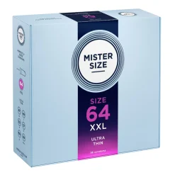 MISTER.SIZE - XXL Préservatifs Ultra Fins - 36 Pièces