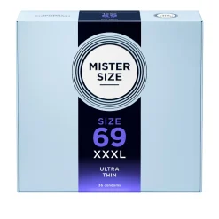 MISTER.SIZE - XXXL Préservatifs Ultra Fins - 36 Pièces