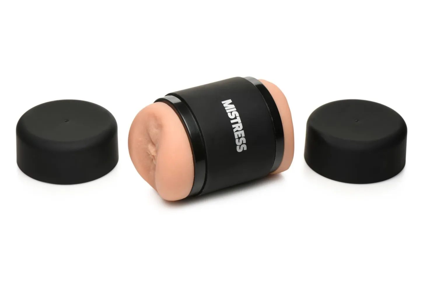 MISTRESS – Double Shot Mini Masturbateur – Beige