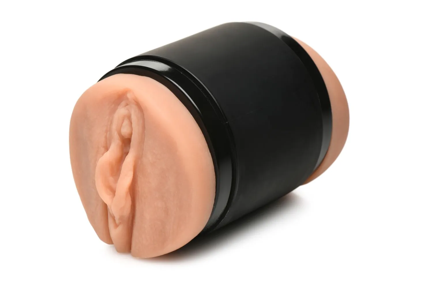 MISTRESS – Double Shot Mini Masturbateur – Beige