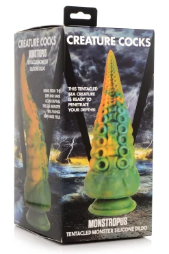 Monstropus Dildo Monstre Tentaculaire
