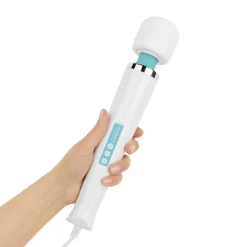MyMagicWand - Masseur vibrant et stimulateur clitoridien - Turquoise
