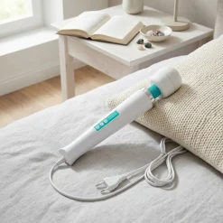 MyMagicWand - Masseur vibrant et stimulateur clitoridien - Turquoise