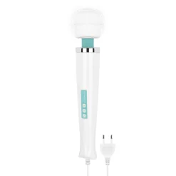 MyMagicWand - Masseur vibrant et stimulateur clitoridien - Turquoise