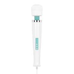 MyMagicWand - Masseur vibrant et stimulateur clitoridien - Turquoise