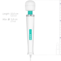 MyMagicWand - Masseur vibrant et stimulateur clitoridien - Turquoise