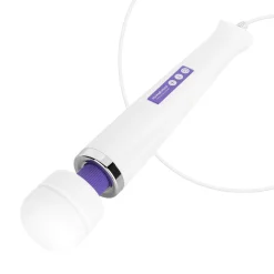 MyMagicWand - Masseur vibrant et stimulateur clitoridien - Violet