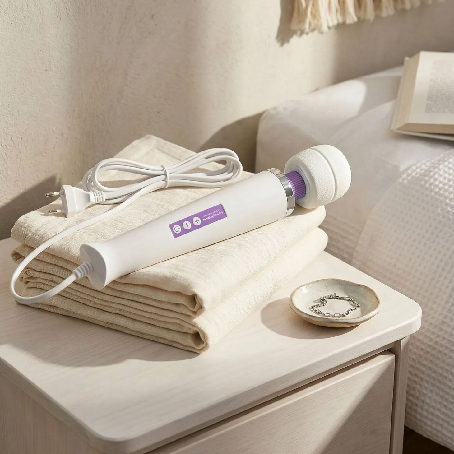 MyMagicWand - Masseur vibrant et stimulateur clitoridien - Violet