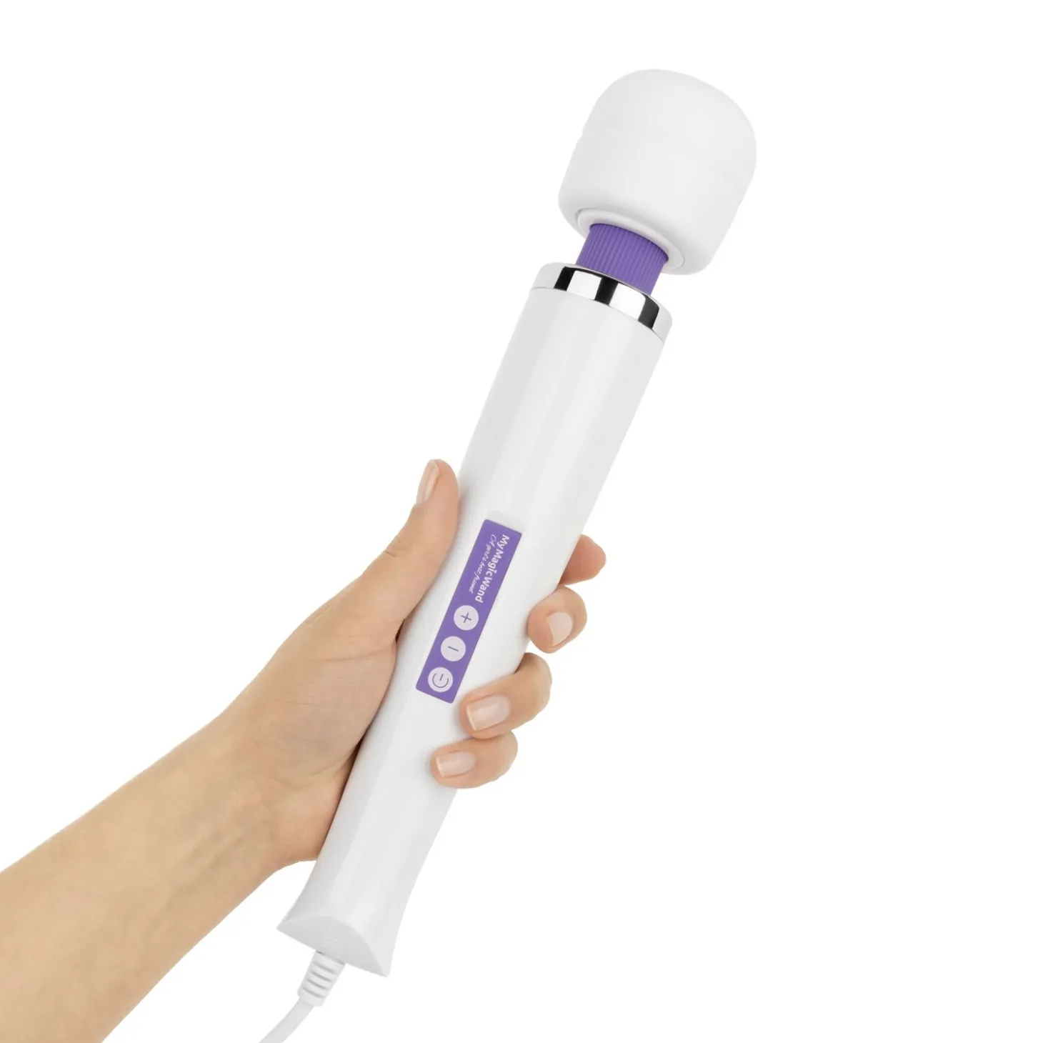 MyMagicWand - Masseur vibrant et stimulateur clitoridien - Violet