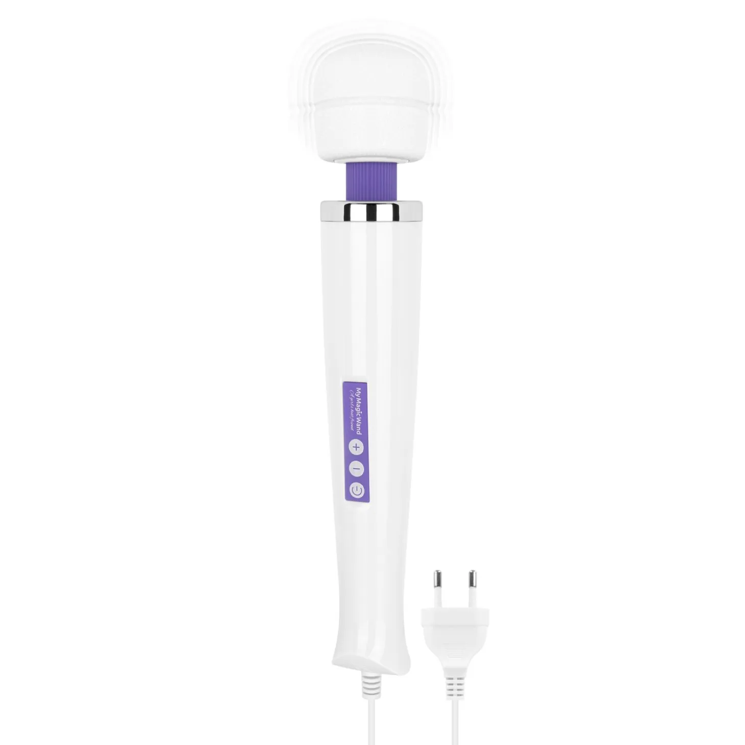 MyMagicWand - Masseur vibrant et stimulateur clitoridien - Violet