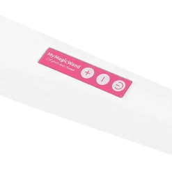 MyMagicWand - Masseur vibrant et stimulateur clitoridien - Rose
