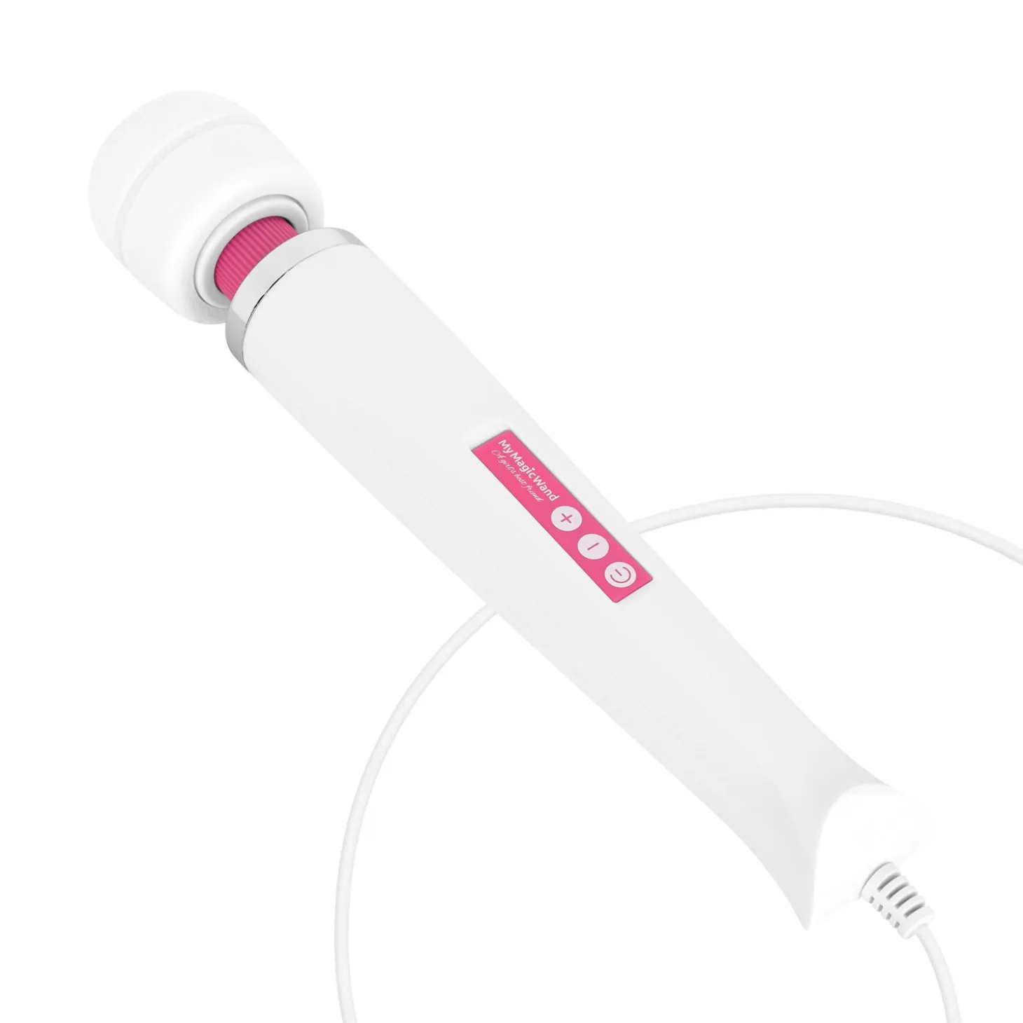 MyMagicWand - Masseur vibrant et stimulateur clitoridien - Rose