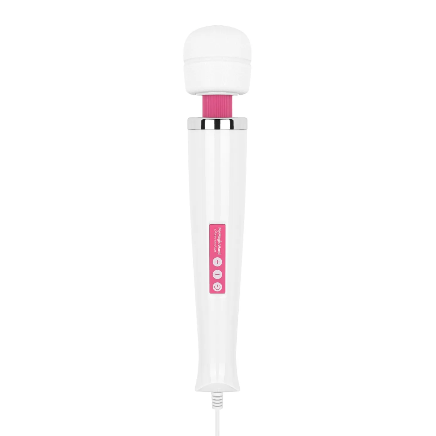 MyMagicWand - Masseur vibrant et stimulateur clitoridien - Rose