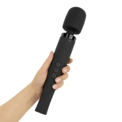 MyMagicWand - Vibromasseur Wand Large - Noir