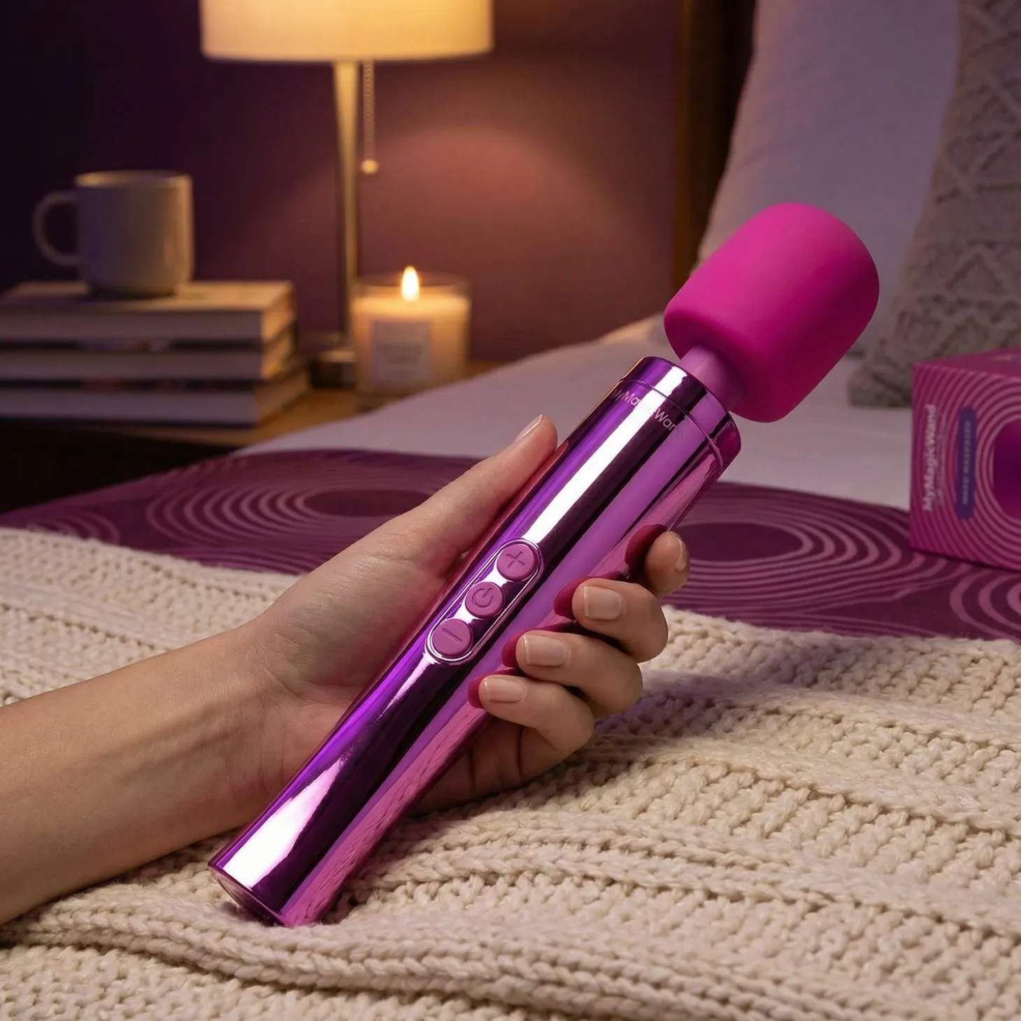 MyMagicWand - Wand Massageur - Electric Pink