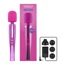 MyMagicWand - Wand Massageur - Electric Pink