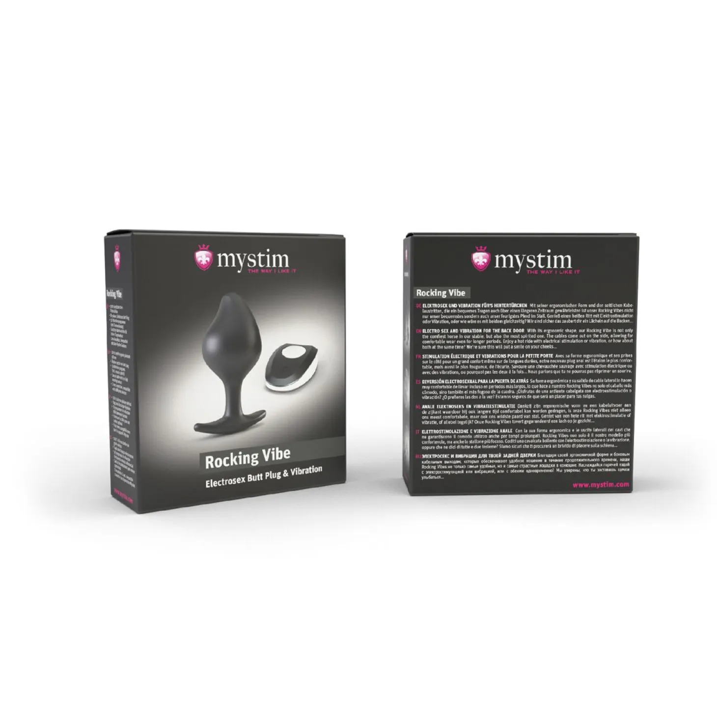 Mystim Rocking Vibe S