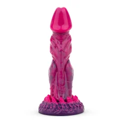 Mythical Mates - Another World Godemiché Rose & Violet - 22.4 cm