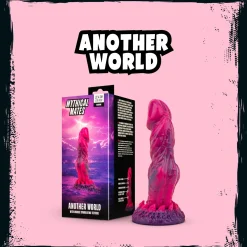 Mythical Mates - Another World Godemiché Rose & Violet - 22.4 cm