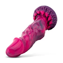 Mythical Mates - Another World Godemiché Rose & Violet - 22.4 cm
