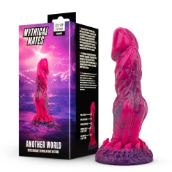 Mythical Mates - Another World Godemiché Rose & Violet - 22.4 cm