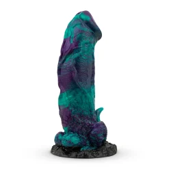 Mythical Mates - Dragonfly Godemiché Violet et Vert - 22.6 cm
