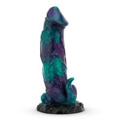 Mythical Mates - Dragonfly Godemiché Violet et Vert - 22.6 cm