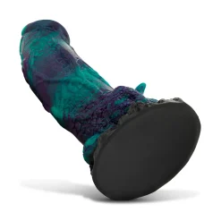 Mythical Mates - Dragonfly Godemiché Violet et Vert - 22.6 cm