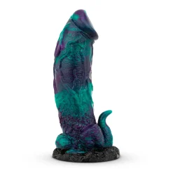 Mythical Mates - Dragonfly Godemiché Violet et Vert - 22.6 cm