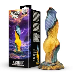 Mythical Mates - Sea Serpent gode vibrant - 26 cm