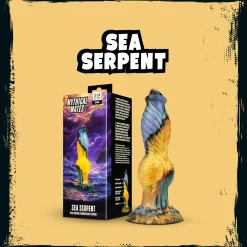 Mythical Mates - Sea Serpent gode vibrant - 26 cm