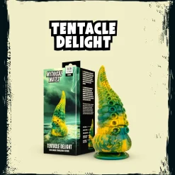 Mythical Mates - Tentacle Delight Vert & Jaune