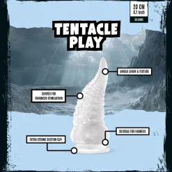 Mythical Mates - Tentacle Play Dildo en gelée