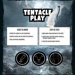 Mythical Mates - Tentacle Play Dildo en gelée