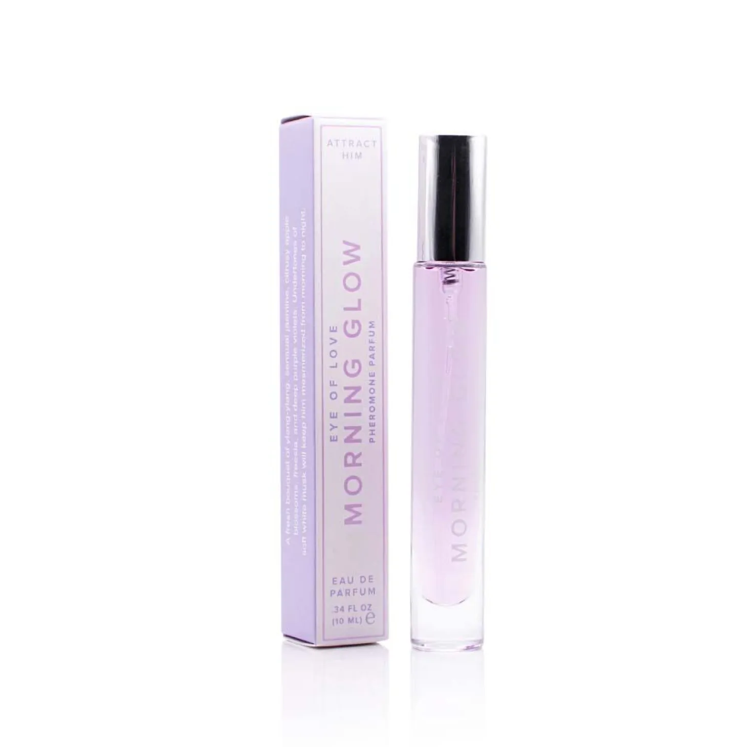 NA EOL PHR Spray corporel 10ml HOMME - MORNING GLOW (fraîcheur matin)