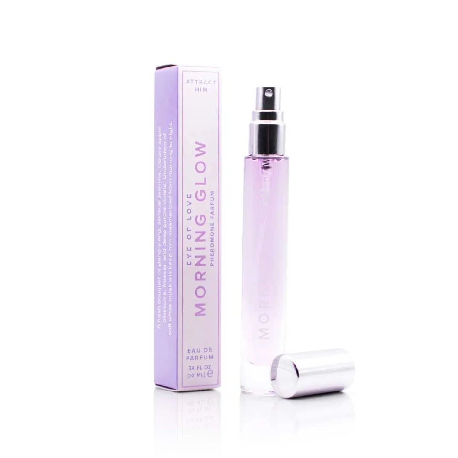 NA EOL PHR Spray corporel 10ml HOMME - MORNING GLOW (fraîcheur matin)